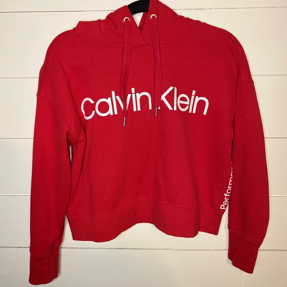 Calvin Klein Cropped Hoodie